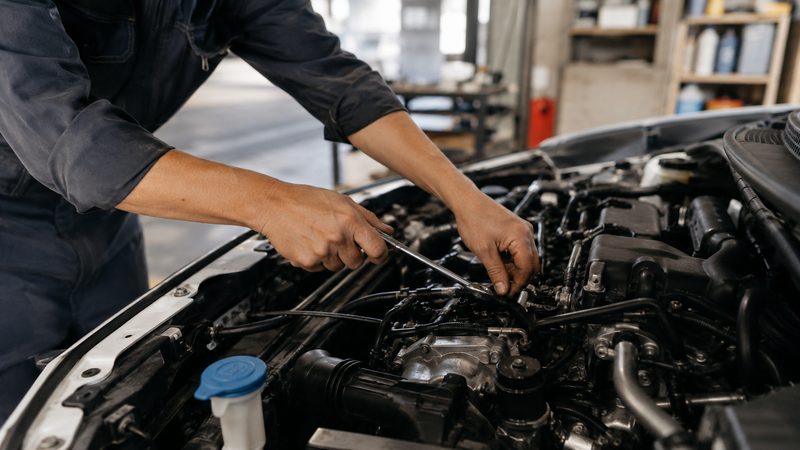 整備工場の現場イメージ