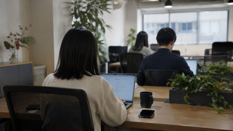 ベンチャー企業の現場イメージ